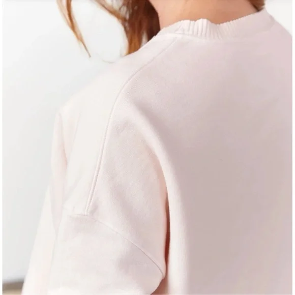 Frank & Eileen light pink tee lab knit pullover sweater - Picture 10 of 10